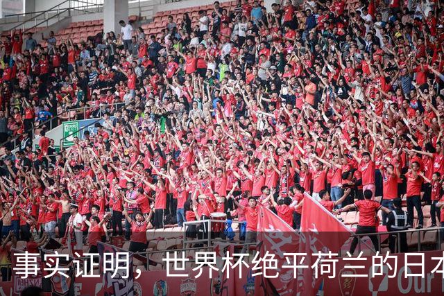 事实证明，世界杯绝平荷兰的日本男足，已经走上了另一条大道