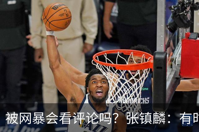 被网暴会看评论吗？张镇麟：有时候故意看 这事让我重新审视自己